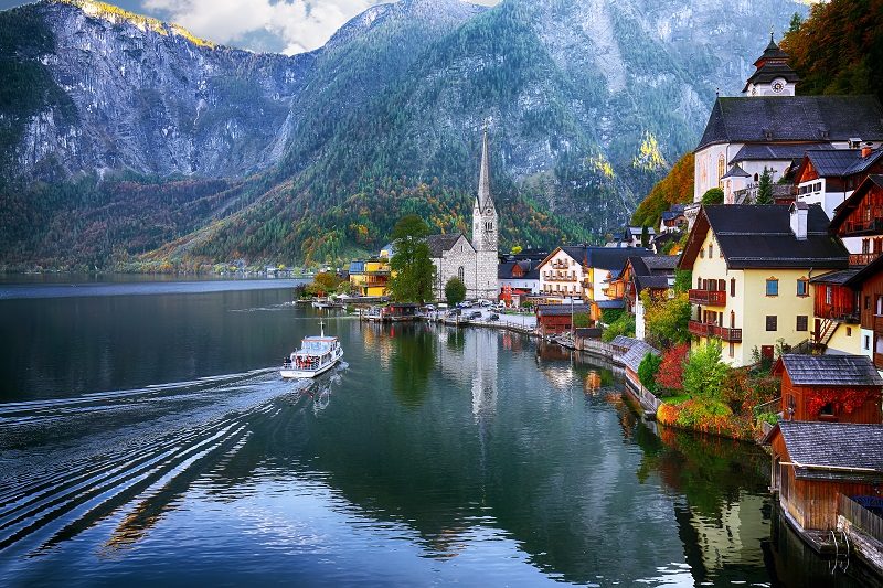 Städte, Österreich, Reisen