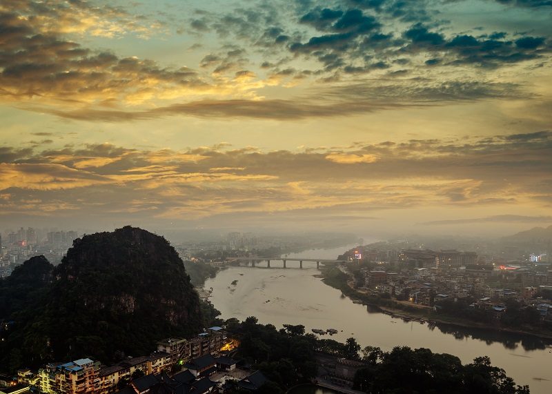 Städte, Reisen, China