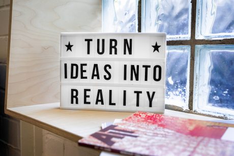 Mantras, schöneres, Leben, Ideas, Reality