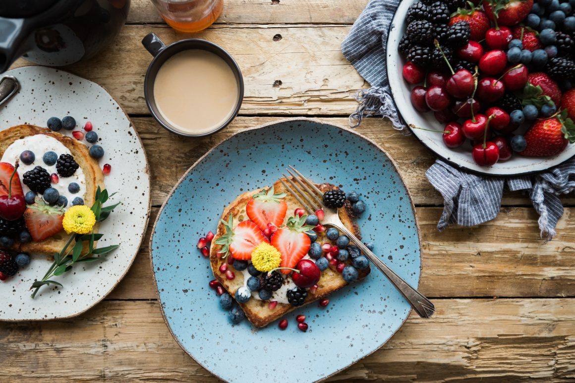 Sommer-Morgenroutine