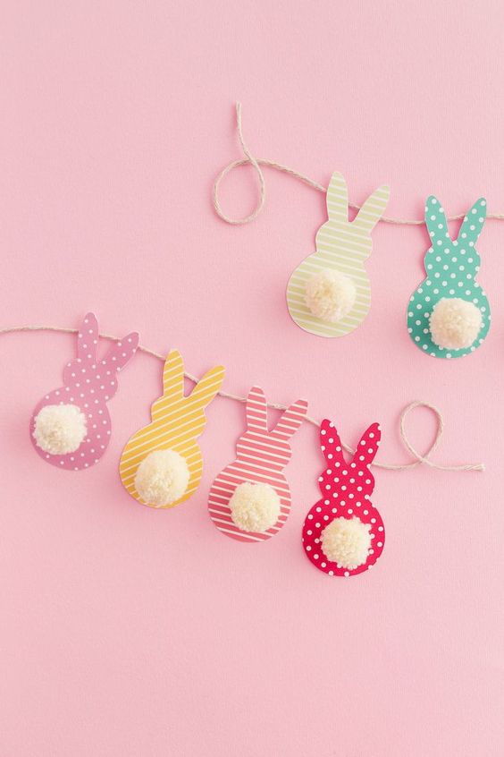 Osterhase, Ostern, basteln