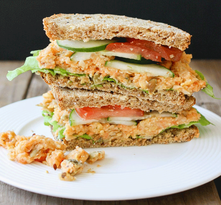 Ei, Sandwich, gesund