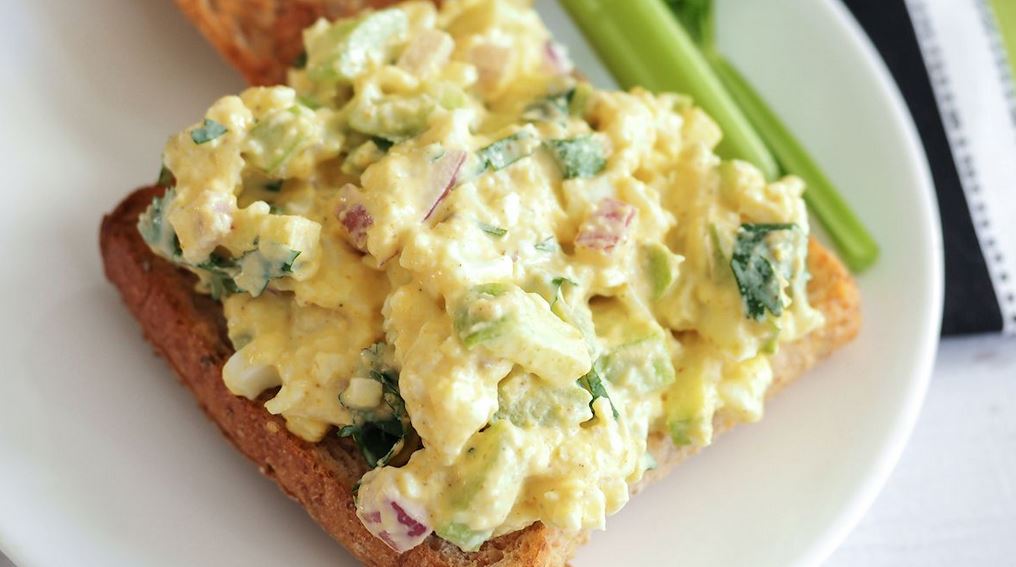 Eierbrötchen, Ei, gesund