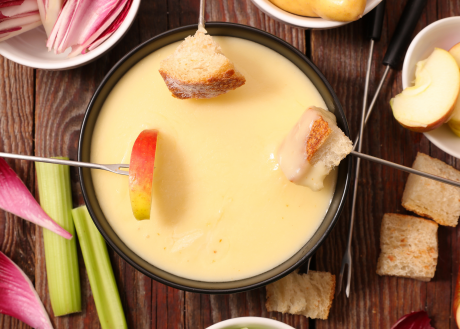Fondue, Vegan