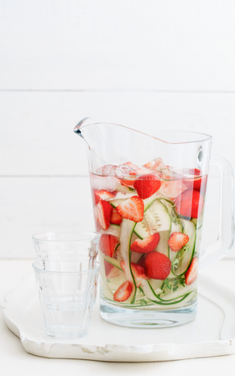 Detox-Wasser, gesund