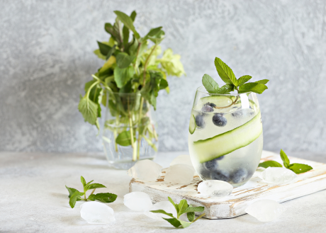 gesund, Wasser, Detox-Wasser