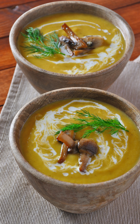 Gemüse, Gemüsesuppe