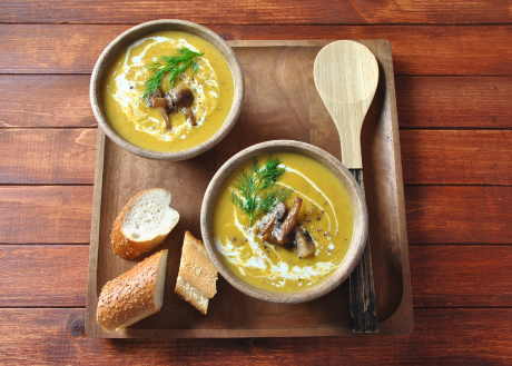 Gemüse, Gemüsesuppe