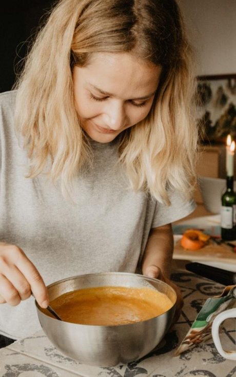 Köchin, Frau, Kochen