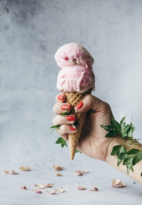 Eis, Waldbeereis , Beereneis