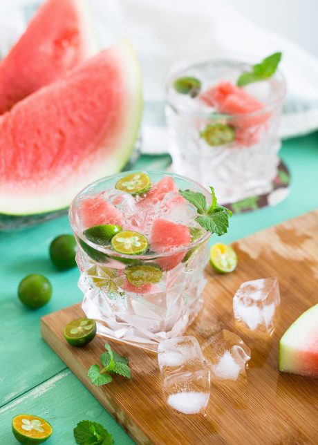 Eiswürfel, Sommer, Erfrischung