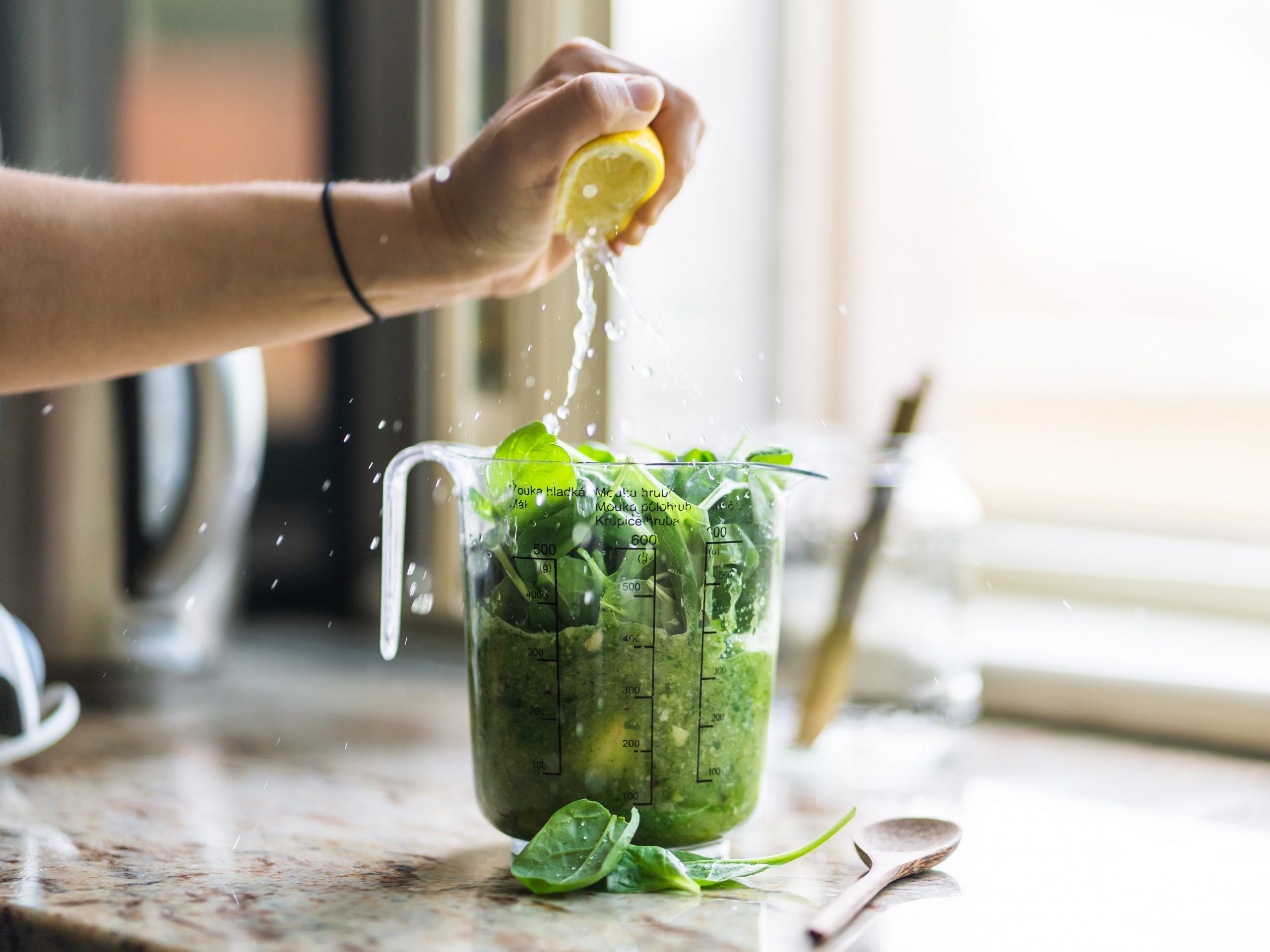 Kindern, Gemüse, begeistern, Smoothies