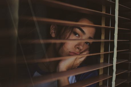 Traurig, mentale Pause, müde