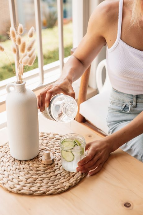 Wasserkonsum, Wasser, gesund