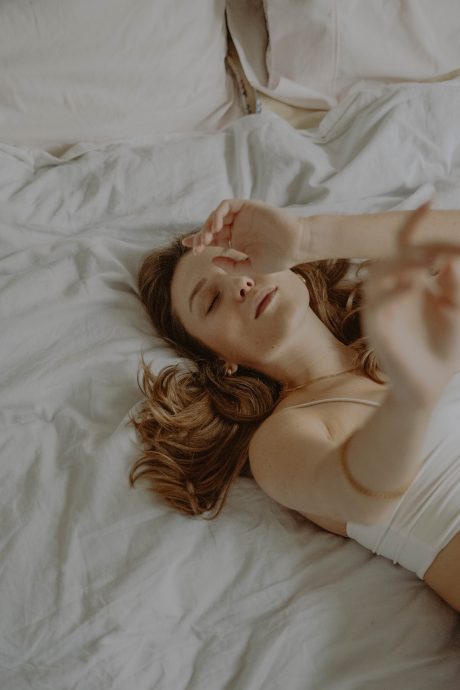 Sommer-Abendroutine, Sommer, Schlaf, Abend, Entspannung