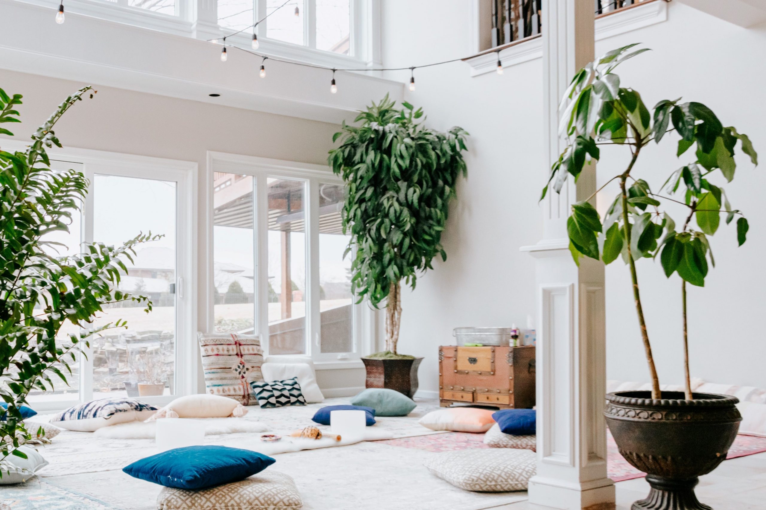 Meditationsecke, Komfort, Meditation, Homedecor