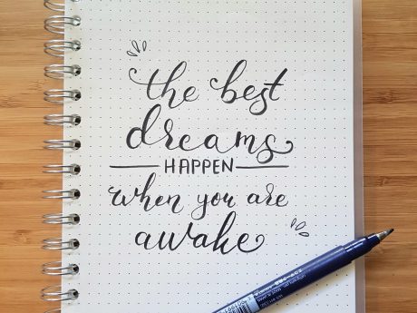 Mantras, schöneres, Leben, Dreams