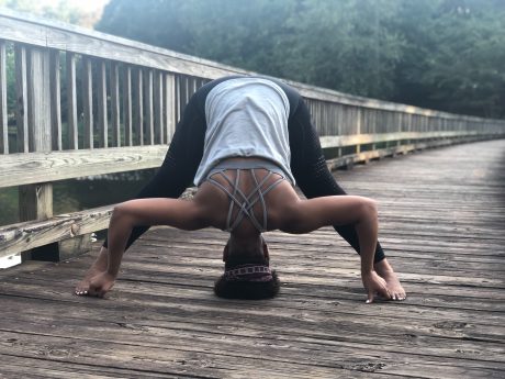 Crow pose, Yoga, Ganzkörperkraft