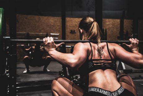 Fitness, Gewichtheben, Training