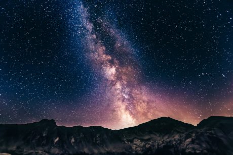Sterne, romantisch, immaterielle Geschenke